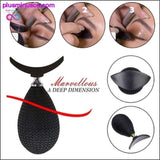 Plus Minus Co Hot Fashion Mini Lazy Eye Shadow Applicator Silicon, view 5