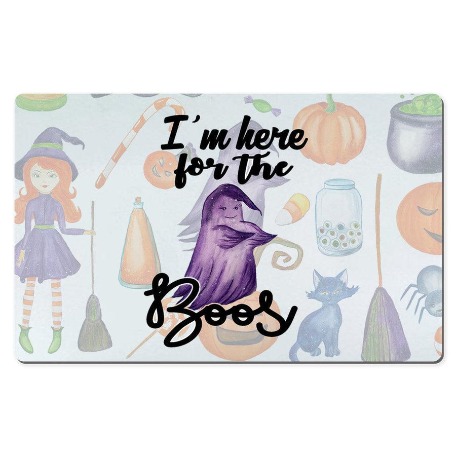 Plus Minus Co I'M Here For The Boos Desk Mats || Halloween desk Mats