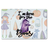 Plus Minus Co I'M Here For The Boos Desk Mats || Halloween desk Mats, view 4