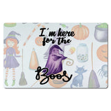 Plus Minus Co I'M Here For The Boos Desk Mats || Halloween desk Mats, view 3