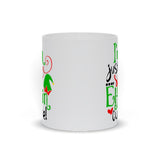 Plus Minus Co I'm Just So Elfin Cute! Mugs, Holiday, Christmas, Merry Christmas, Holiday Gift, Novelty Item, Funny Christmas Mugs, view 3