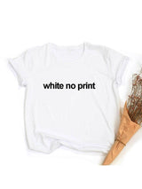Plus Minus Co I'm Not Weird, I'm Limited Edition Women's T Shirts Funny Short Sleeve Summer Tops Clothes, view 6