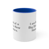 Plus Minus Co I Am Kind Of A Big Deal In New Hampshire Mug New Hampshire Ceramic Cup Useful Gifts For New Hampshire, view 2