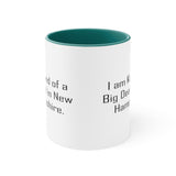 Plus Minus Co I Am Kind Of A Big Deal In New Hampshire Mug New Hampshire Ceramic Cup Useful Gifts For New Hampshire, view 6