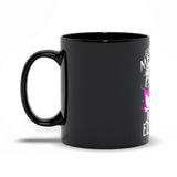 Plus Minus Co I Am Melissa I May Not Be Perfect But I'M Limited Edition Black Mugs, view 3