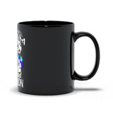 Plus Minus Co I Am Melissa I May Not Be Perfect But I'M Limited Edition Black Mugs, view 4