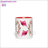 Plus Minus Co I can do all things through Christ Accent Mugs, view 2