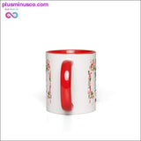 Plus Minus Co I can do all things through Christ Accent Mugs, view 4