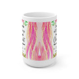 Plus Minus Co I Can Do All Things Through Christ Which Strengtheneth Me Philippians 4:13 White Ceramic Mug, Bible Scripture saying Mug, view 4