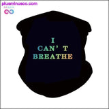 Plus Minus Co I can't Breathe Men Women Seamless Magic Bandana Magic, view 6