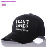 Plus Minus Co I can't Breathe Summer Hat Adjustable Sports Hats Baseball, view 5