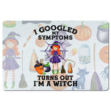 Plus Minus Co i googled my symptoms and turns out i am witch desk Mats, view 3