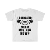 Plus Minus Co I Graduated! Can I Go Back To Bed Now? T-Shirts,2022 Graduates, Graduation 2022, Senior Class Of 2022,Graduation Tee School Pride School, view 2