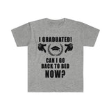 Plus Minus Co I Graduated! Can I Go Back To Bed Now? T-Shirts,2022 Graduates, Graduation 2022, Senior Class Of 2022,Graduation Tee School Pride School, view 4