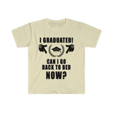 Plus Minus Co I Graduated! Can I Go Back To Bed Now? T-Shirts,2022 Graduates, Graduation 2022, Senior Class Of 2022,Graduation Tee School Pride School, view 5