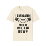 Plus Minus Co I Graduated! Can I Go Back To Bed Now? T-Shirts,2022 Graduates, Graduation 2022, Senior Class Of 2022,Graduation Tee School Pride School, view 4