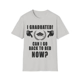 Plus Minus Co I Graduated! Can I Go Back To Bed Now? T-Shirts,2022 Graduates, Graduation 2022, Senior Class Of 2022,Graduation Tee School Pride School, view 5