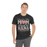 Plus Minus Co I Have Two Titles Mom and Nana and I Rock Them Both Mother Grandmother Tshirt Mother's Day Gift Shirt, view 6