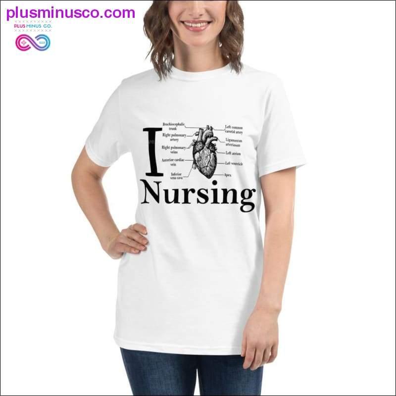 Plus Minus Co I heart Nursing