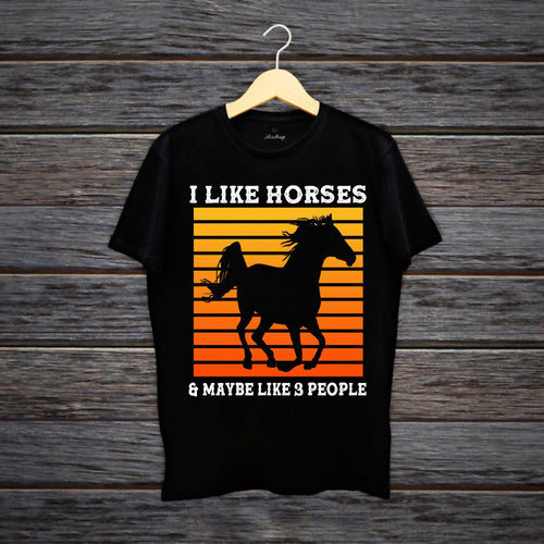 Plus Minus Co I Like Horses Dogs And Maybe 3 People Shirt, Horse Lover Shirt, Girls Horse Shirt,Gift For Horse Owner,Farmer Shirt,Horse Gift,Horse T Shirt