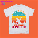 Plus Minus Co I like hunting and maybe 3 people | Bucks | Retro Sunset, view 2