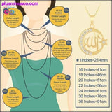 Plus Minus Co I Love Jesus pendant necklace for women gold/silver/rose, view 5