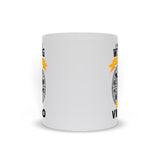 Plus Minus Co I May Be Wrong But I Doubt It I'M A Virgo Mugs, Virgo Coffee Mug, Virgo Birthday Gift, Horoscope Gift for Friend, White Virgo Cup, view 3