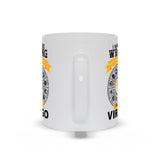 Plus Minus Co I May Be Wrong But I Doubt It I'M A Virgo Mugs, Virgo Coffee Mug, Virgo Birthday Gift, Horoscope Gift for Friend, White Virgo Cup, view 4