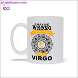 Plus Minus Co I may be wrong but i doubt it I'm a VIRGO Mugs, view 2