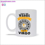 Plus Minus Co I may be wrong but i doubt it I'm a VIRGO Mugs, view 3