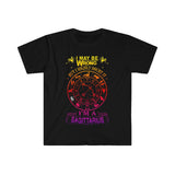 Plus Minus Co I May Be Wrong But I Highly Doubt It I'M A Sagittarius T-Shirts,November Birthday Shirt, November Queen,Sagittarius Gifts Astrology Shirt, view 2