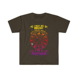 Plus Minus Co I May Be Wrong But I Highly Doubt It I'M A Sagittarius T-Shirts,November Birthday Shirt, November Queen,Sagittarius Gifts Astrology Shirt, view 4