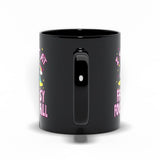 Plus Minus Co I Suck At Fantasy Football Black Mugs, Football Mug, Fantasy Football Ceramic Mug, Fantasy Football Mug, Fantasy League Coffee Cup, view 4