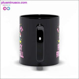 Plus Minus Co I suck at Fantasy Football Black Mugs, view 3