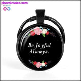 Plus Minus Co I Will Walk By Faith Even When I Can Not See - Keychain, view 2