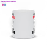 Plus Minus Co I work hard so my poodle can have a better life Mugs, view 2