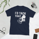 Plus Minus Co I would track that Unisex Tee, view 2