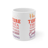 Plus Minus Co If You Torture The Data Long Enough It Will Confess To Anything Mugs || Data Scientist Gift || Data Science ,Data Engineer, Statistics quote, view 2