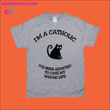 Plus Minus Co I'm a Catholic I've been addicted to cats my whole life, view 2
