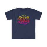Plus Minus Co I'M A Lover A Fighter T-Shirts, I'M A Lover, Not A Fighter, view 3