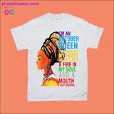 Plus Minus Co I'm an October Queen I was born with my heart on my sleeve a, view 3