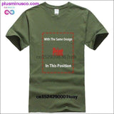 Plus Minus Co Im Bulgarian - Whats Your Superpower Mens T-Shirt, view 2