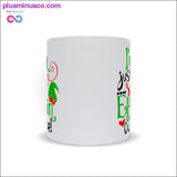 Plus Minus Co I'm just so Elfin cute! Mugs, view 4