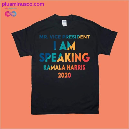 Plus Minus Co i'm speaking kamala harris Essential T-Shirts