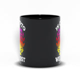 Plus Minus Co In Crypto We Trust Black Mug,  Cryptocurrency Black Mug, Bitcoin Gift, Crypto Shirt, Gift For Him, Gift For Men, Crypto lover gift, view 3