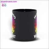 Plus Minus Co In CRYPTO We Trust Black Mugs, view 3