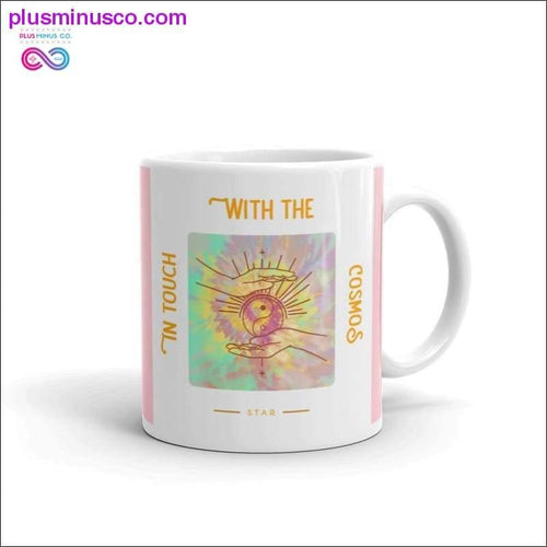 Plus Minus Co In touch with Cosmos Yin Yang Mug