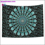 Plus Minus Co Indian Tapestry Wall Hanging Mandala Hippie Gypsy Bedspread, view 3