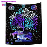 Plus Minus Co Indian Tapestry Wall Hanging Mandala Hippie Gypsy Bedspread, view 4
