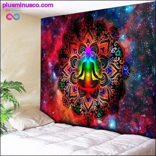 Plus Minus Co Indian wall decor Starry Night Galaxy